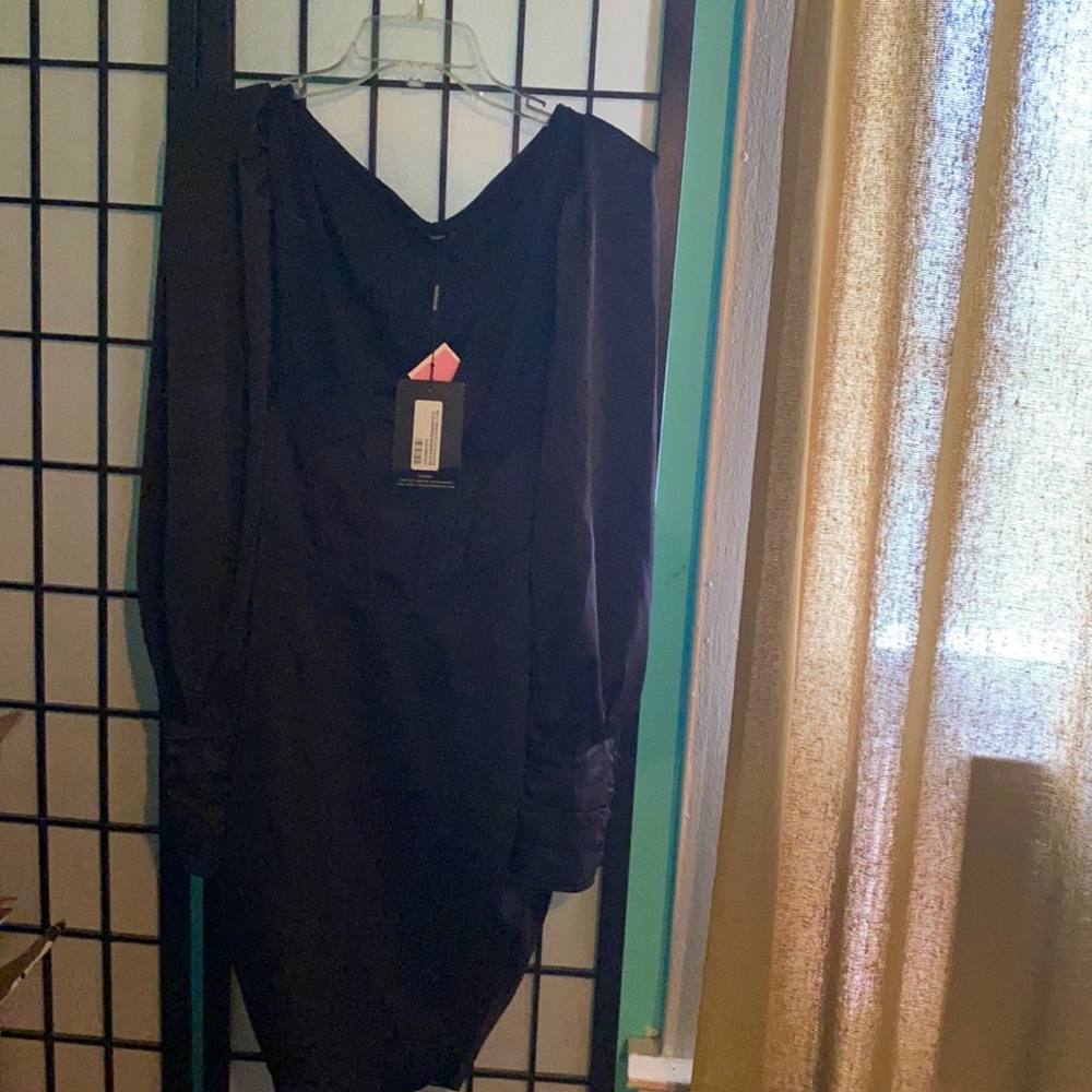 Black Cocktail Dress